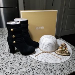 Michael Michael Kors Maisie ankle boots - Suede